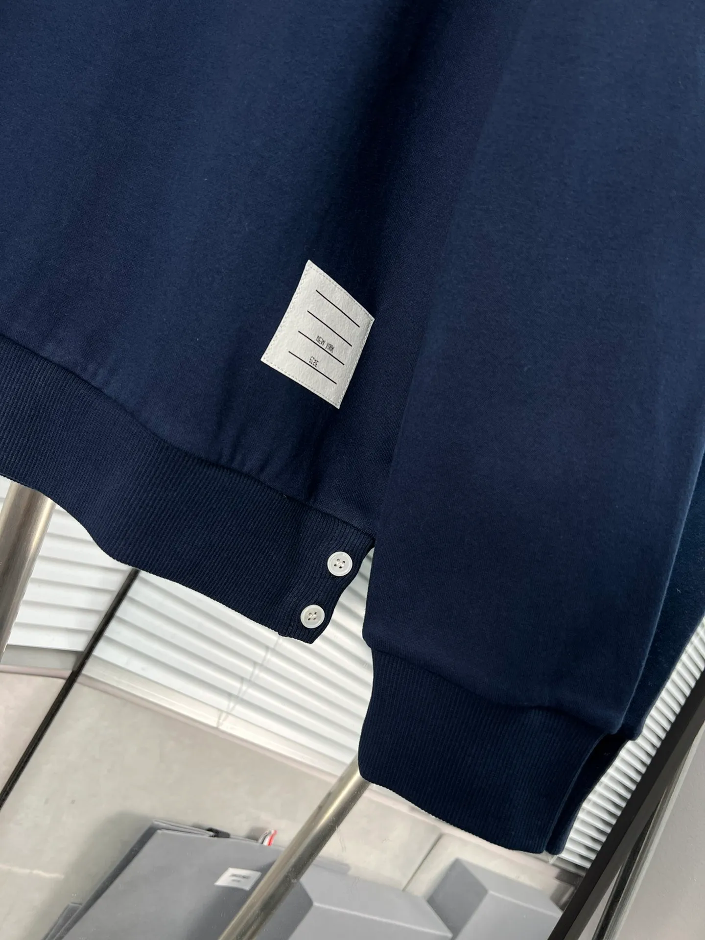 THOM BROWNE 2023 /AW 🔥 ， ， ， ， Quality ， Classic Classic ：Black Blue White Sizes：12345